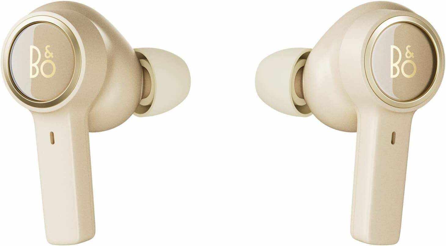 Bang & Olufsen Beoplay EX - Wireless Bluetooth Earphones with Microphone and Active Noise Cancelling, Waterproof, 20 Hours of Playtime