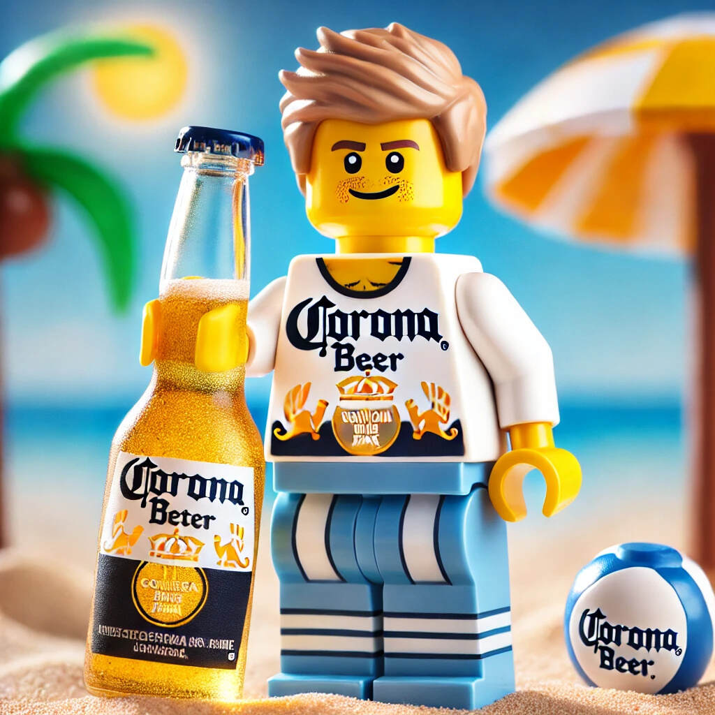 Beer Minifigure