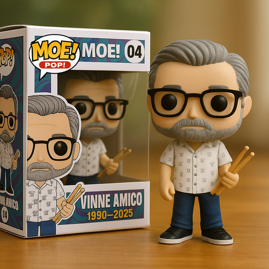 MOE.! 35th Anniversary POP Figure!