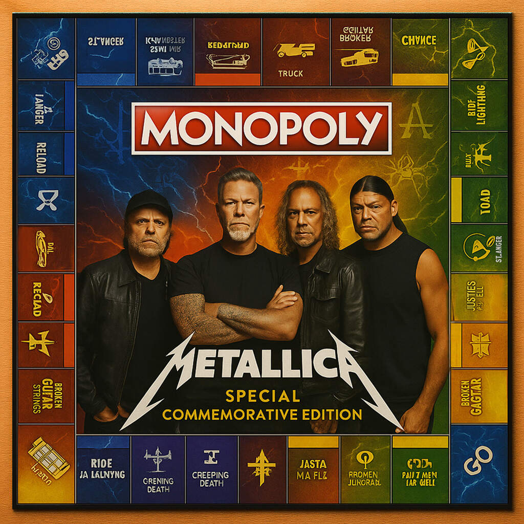 MONOPOLY: Metallica Special Commemorative Edition