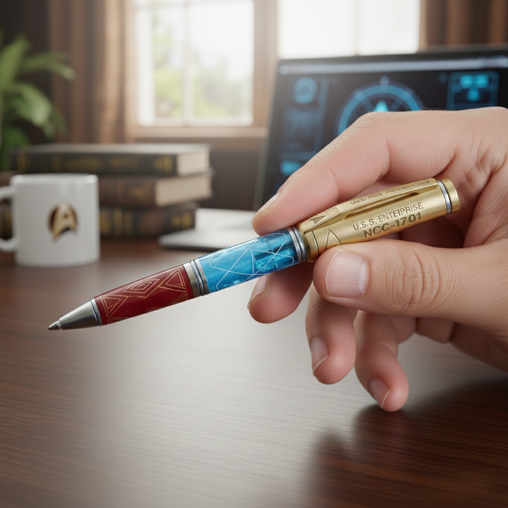 Star Trek 60th Anniversary Commemorative Fountain Pen