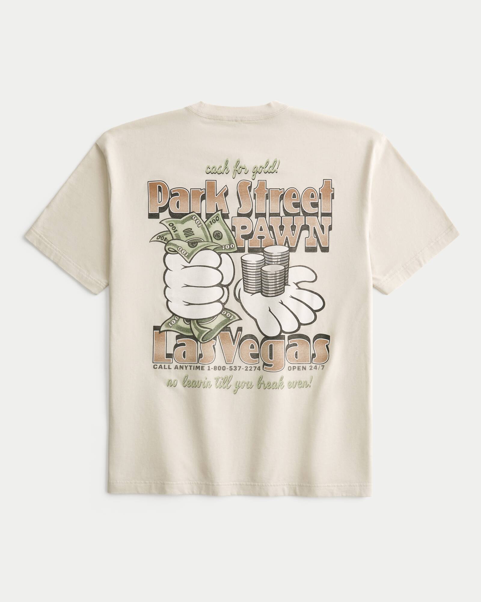 Boxy West Village Art Supply Graphic Tee