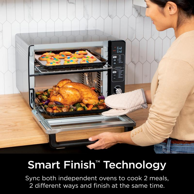 Ninja 12 in 1 Double Oven With FlexDoor Ovens