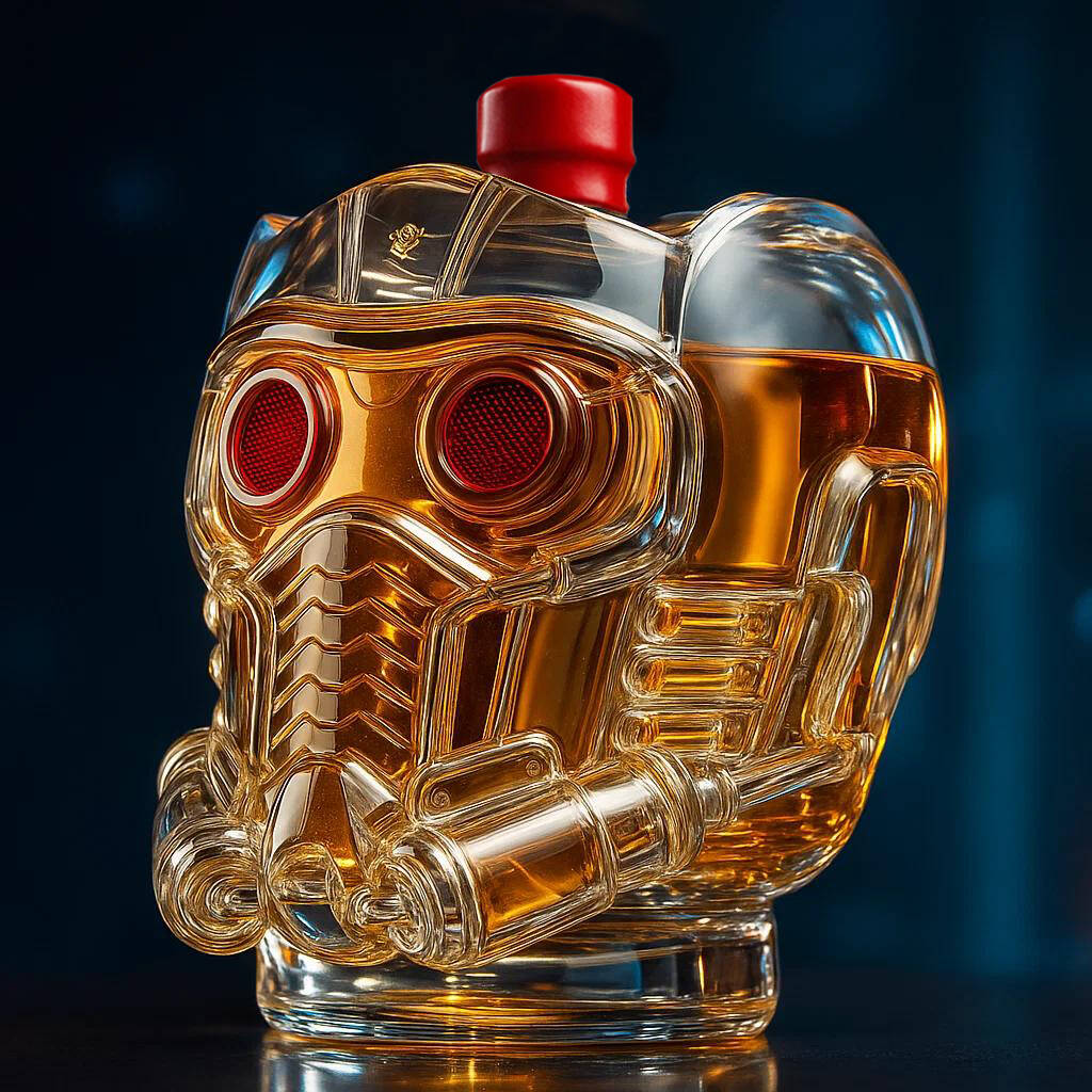 Star-Lord Whiskey Bottle