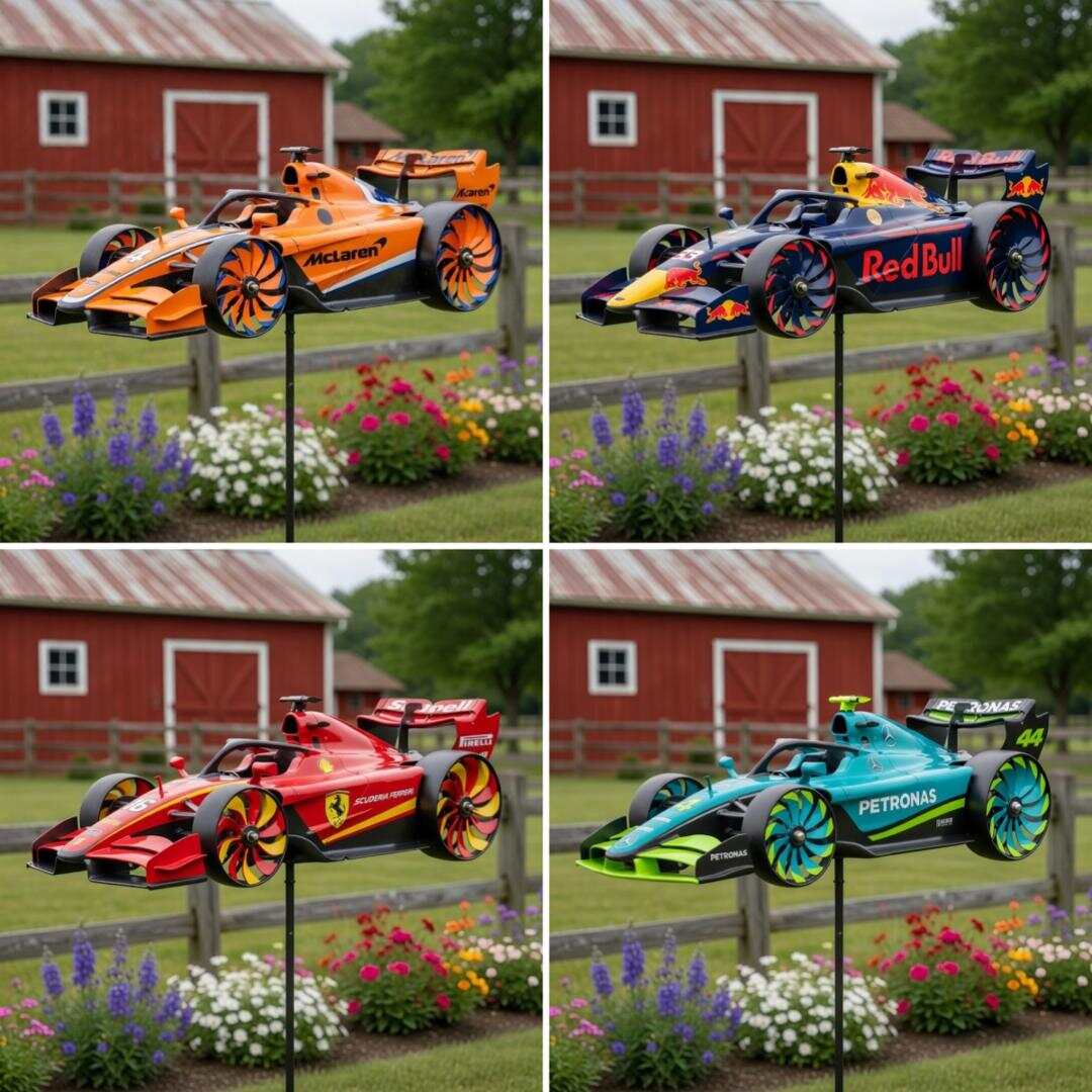 Formula 1 Wind Spinner