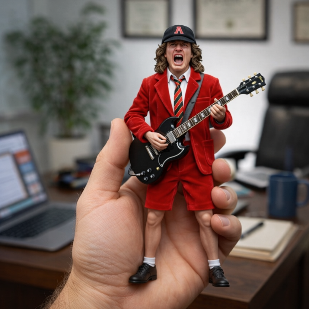 AC/DC 53rd Anniversary Collectible Figure