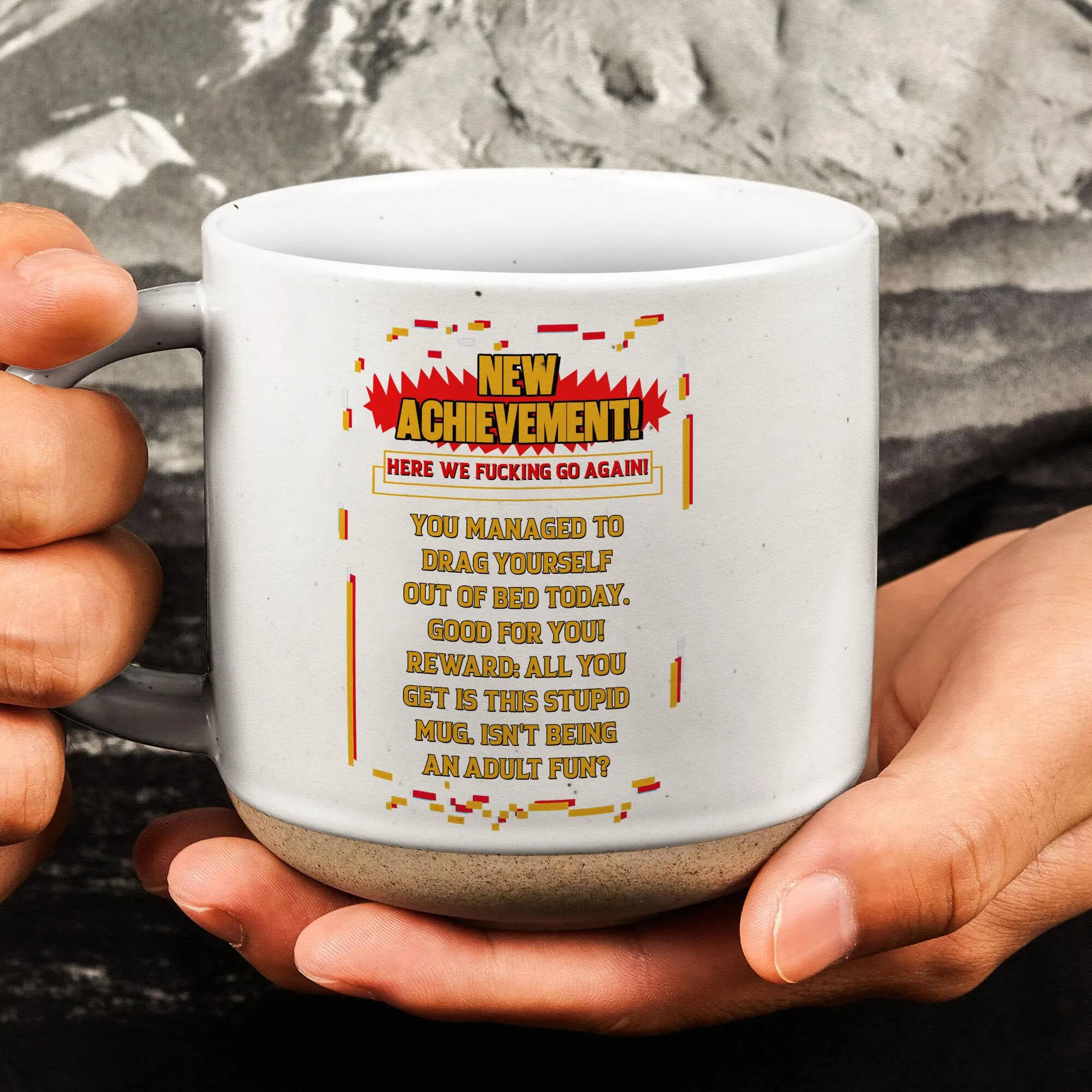 New Achievement LitRPG Dungeon Crawler Carl Black Mug