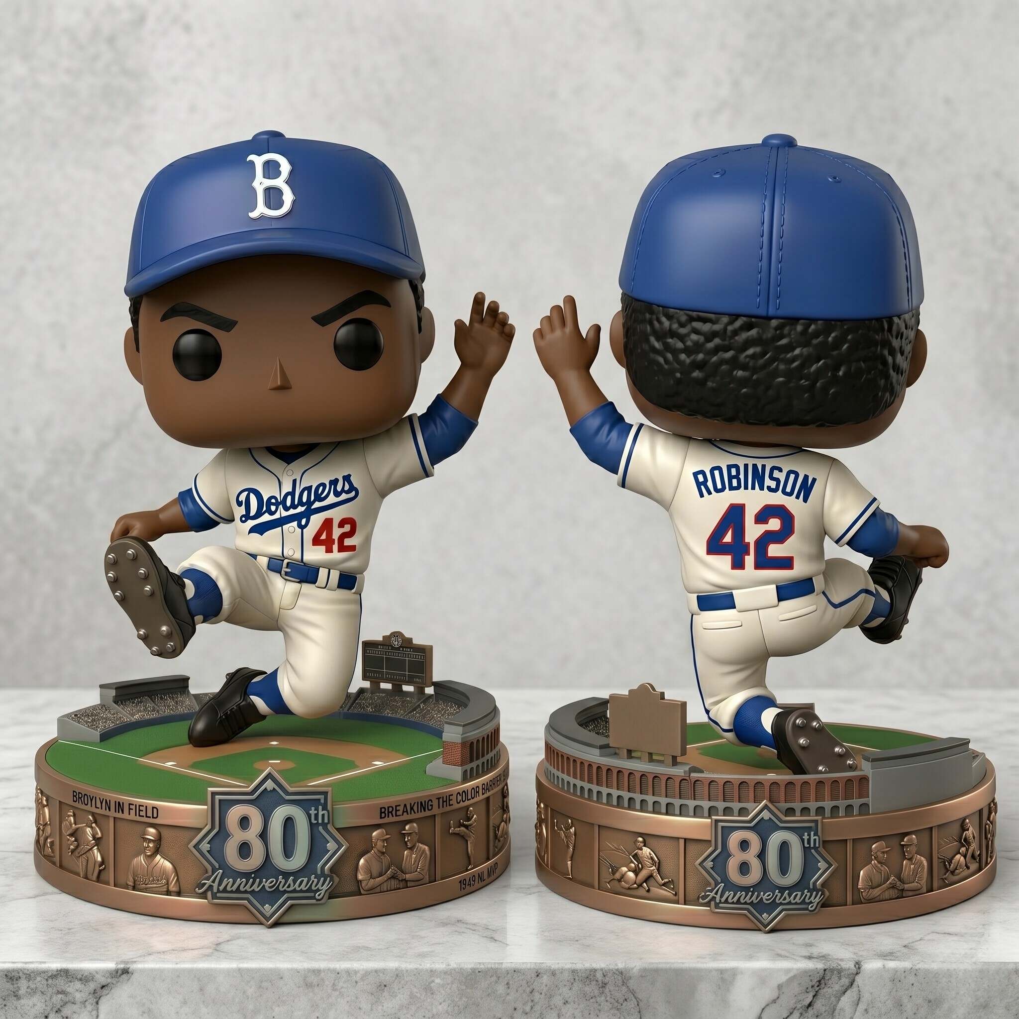⚾ Jackie Robinson 80th Anniversary Funko Pop!