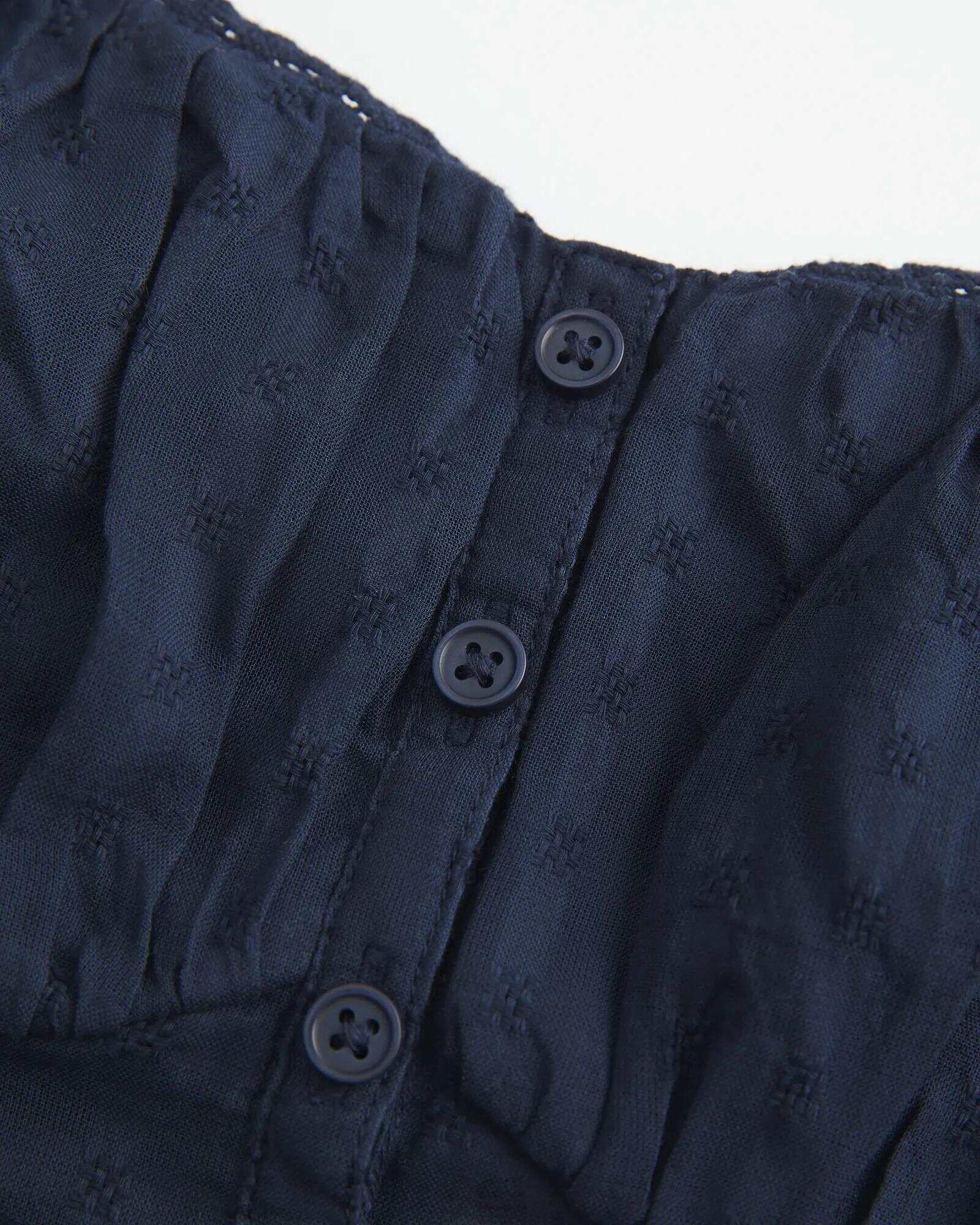 Button-Through Blouse