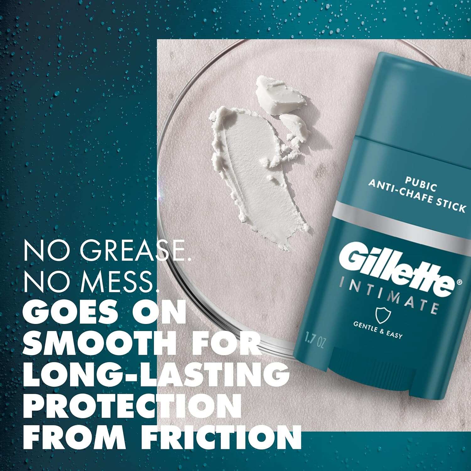 Gillette Intimate Men’s Manscape Pubic Hair Trimmer, SkinFirst Ball Trimmer For Men, Waterproof, Cordless For Wet/Dry Use, Electric Shaver For Men, Lifetime Sharp Blades, Manscaping Body Groomer
