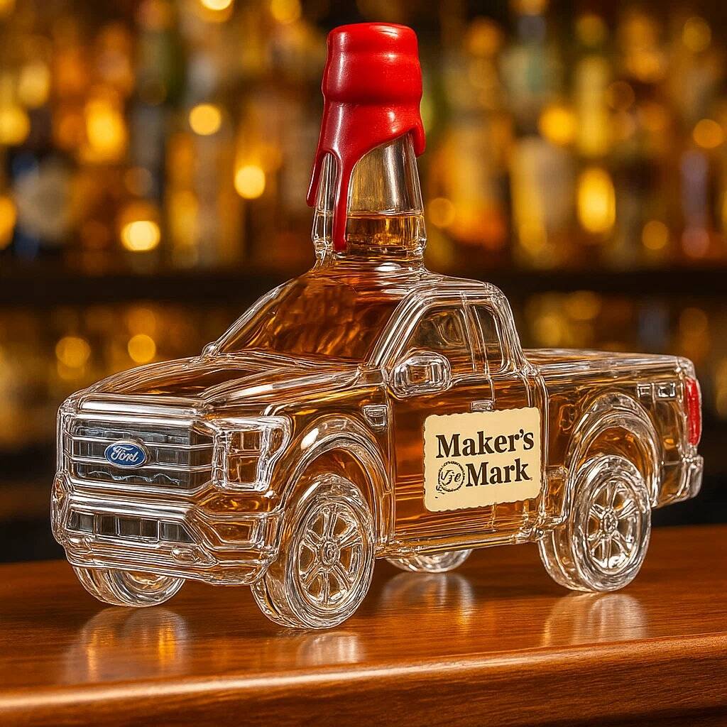 F-150 Whisky Bottle