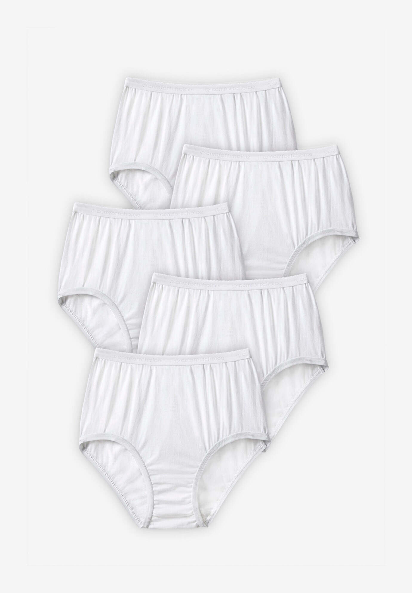 Cotton Brief 5-Pack