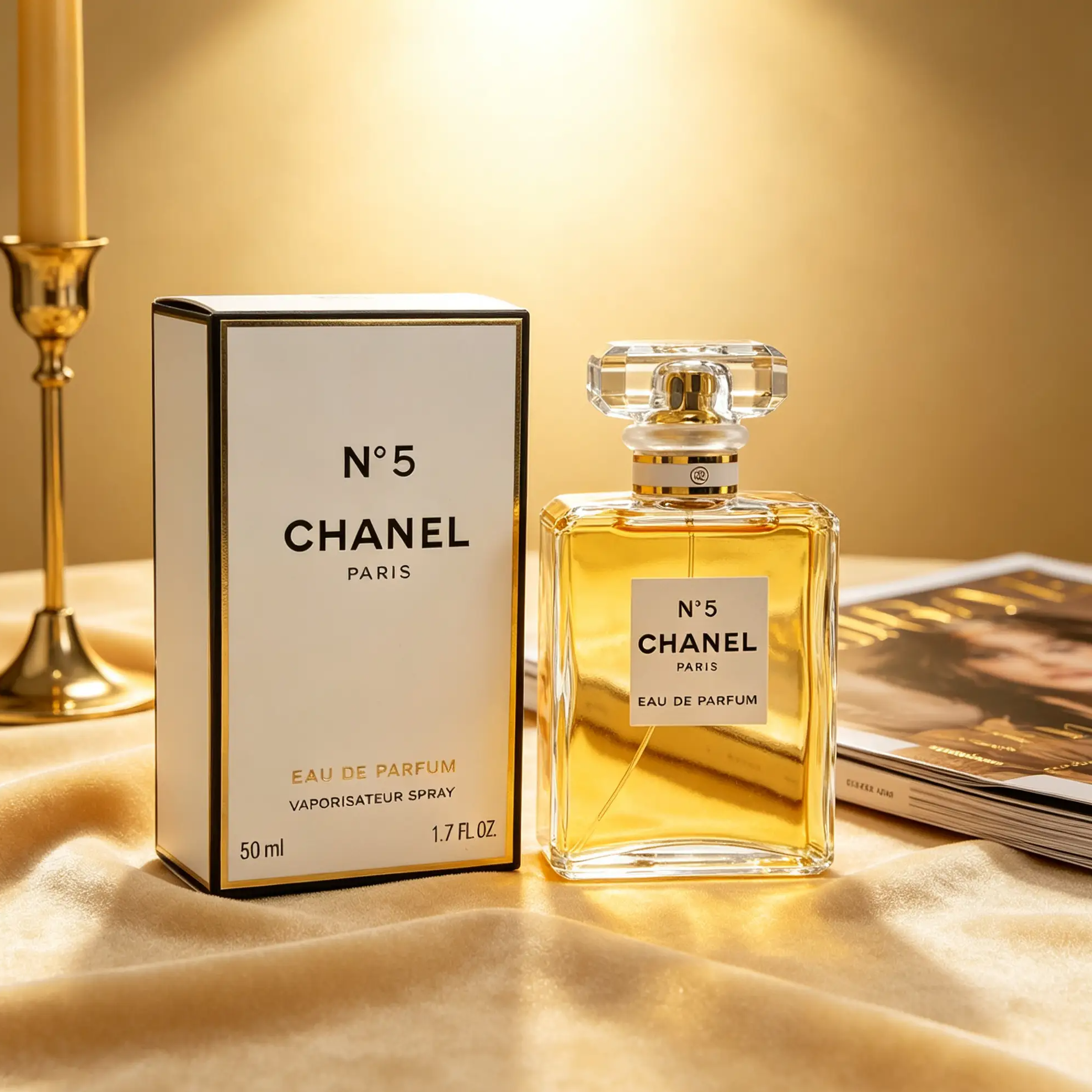 CHANEL N°5 Perfume Collection 50ml/100ml - Timeless Classic Floral Fragrance for Women