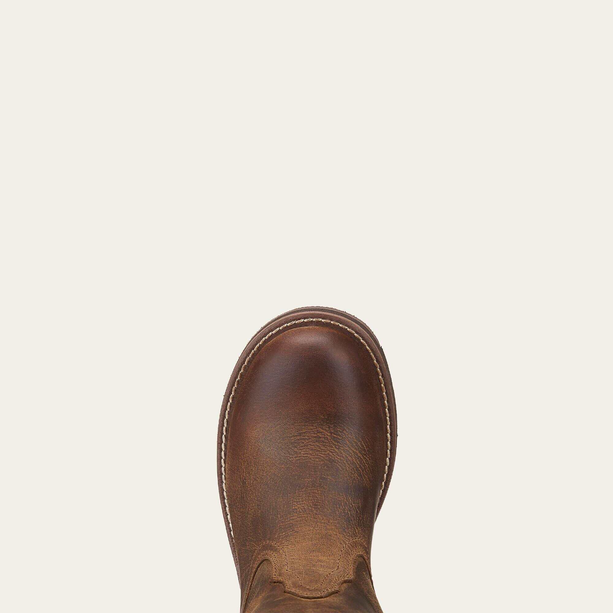 Unbridled Roper Western Boot