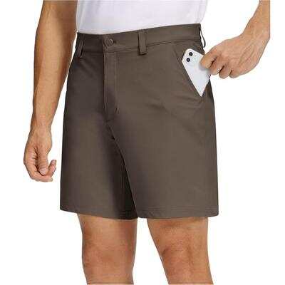 🎁Men's Golf Shorts Stretch Work Dress Shorts Quick Dry Athletic Casual Shorts with Pockets