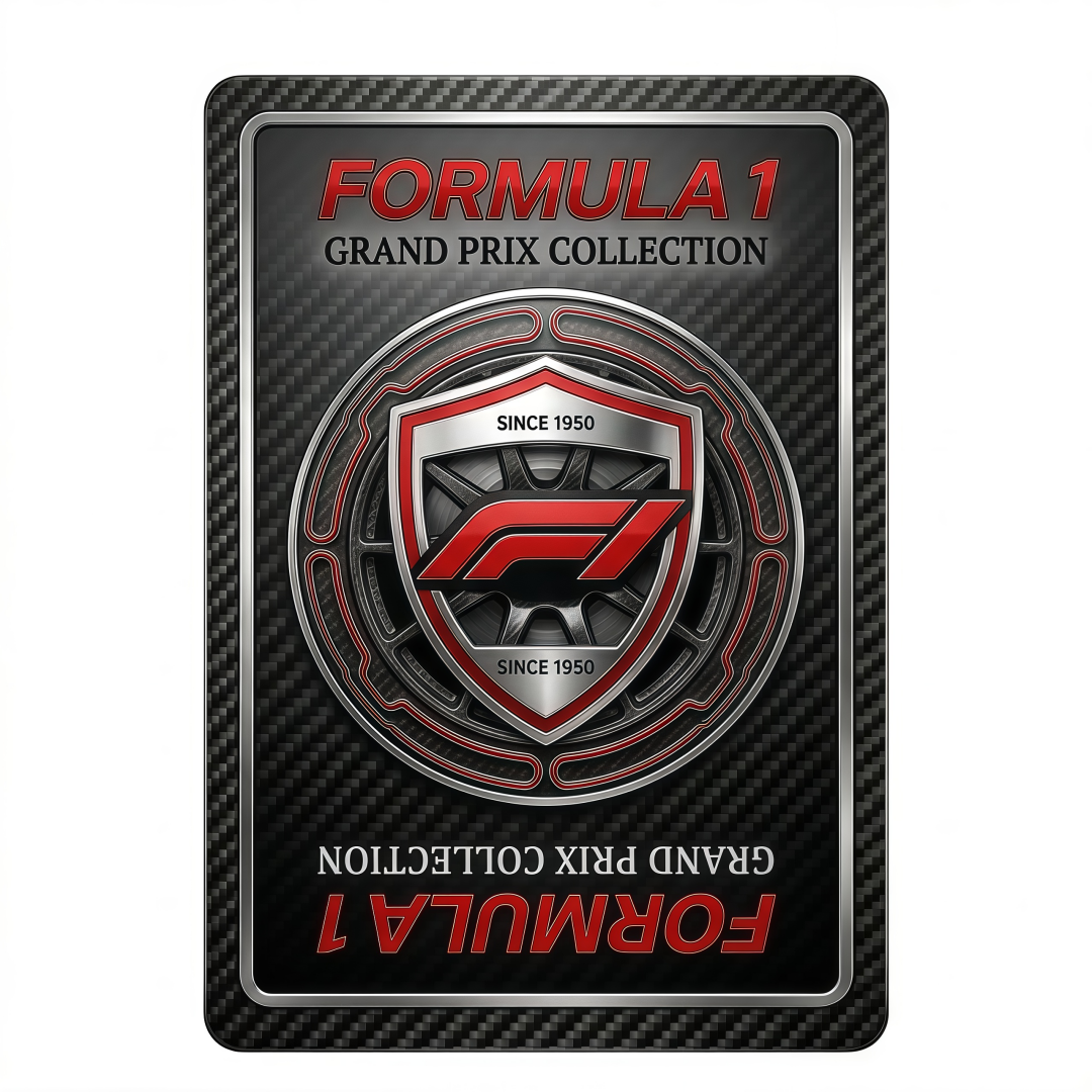 Formula 1 Playing Cards