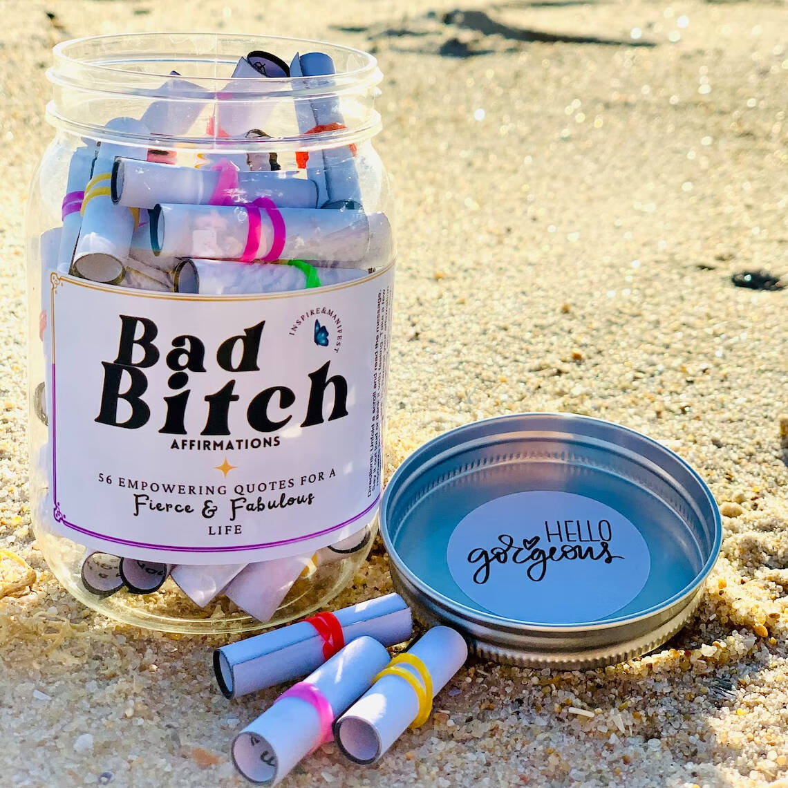 Bad Bitch Affirmation Jar
