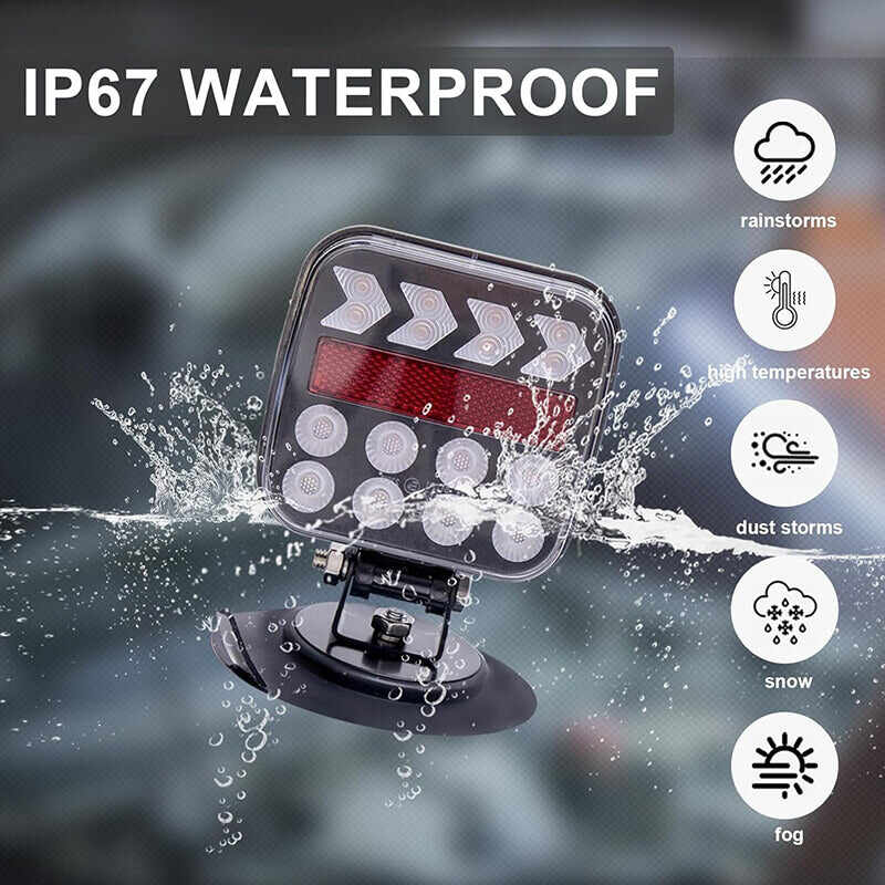 Magnetic Wireless Trailer Lights
