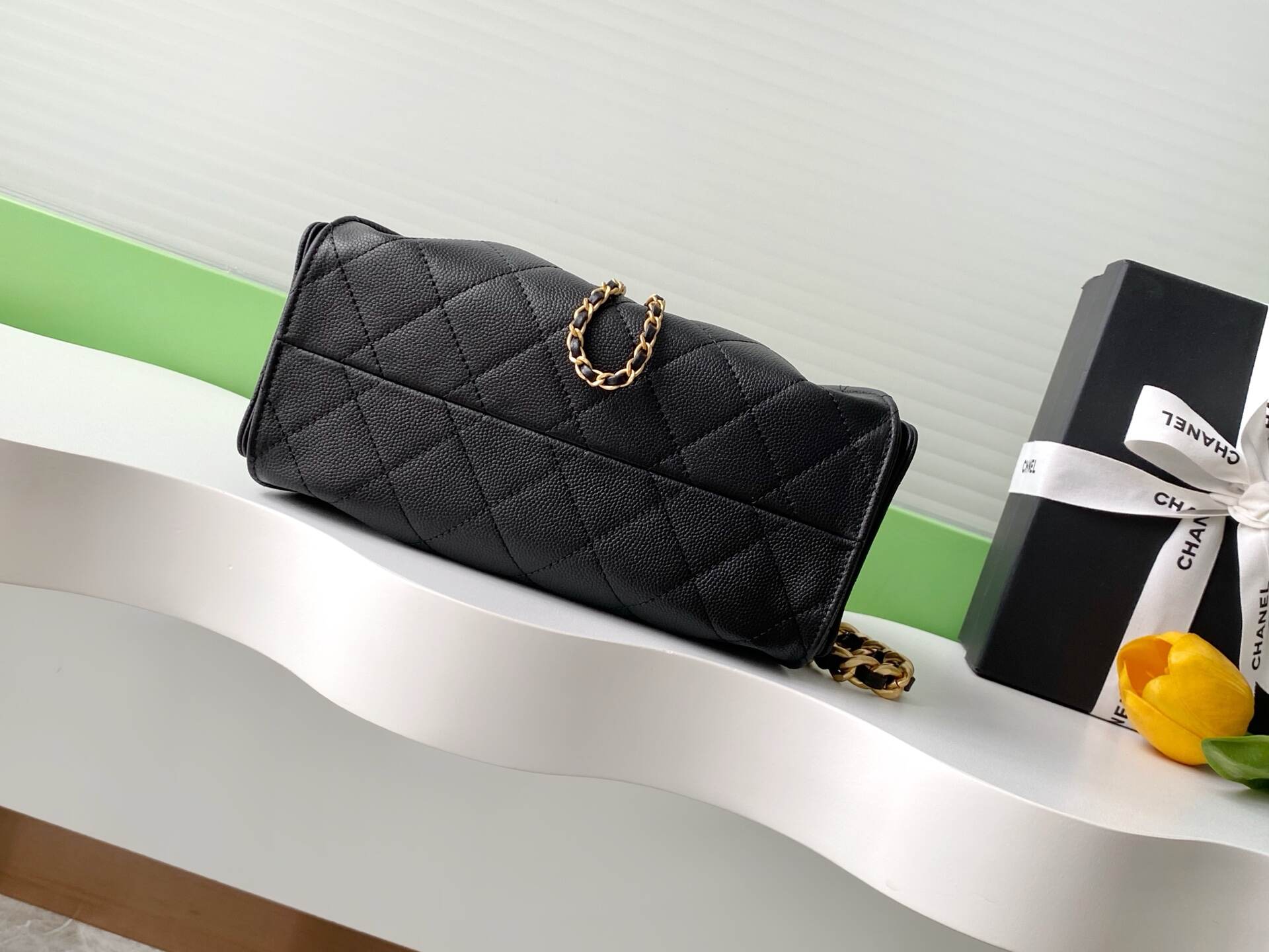 Chanel 5P Denim Hiphop Mini Bag