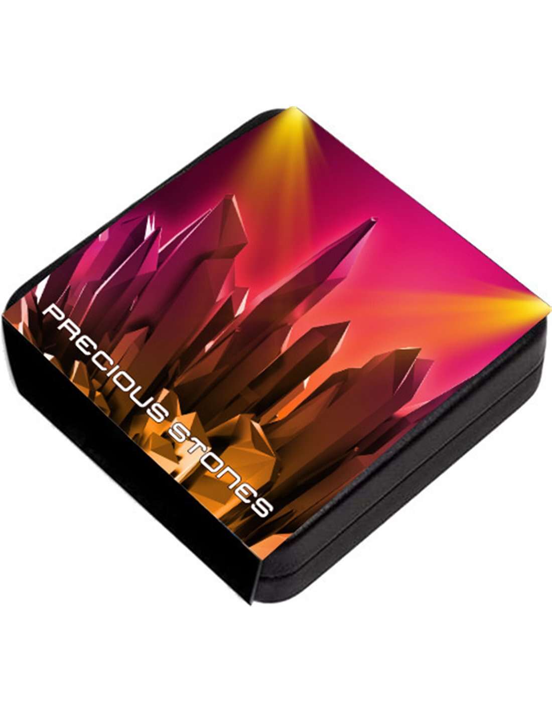 RUBY Precious Gemstones Libertad 1 Oz Silver Coin Mexico 2023