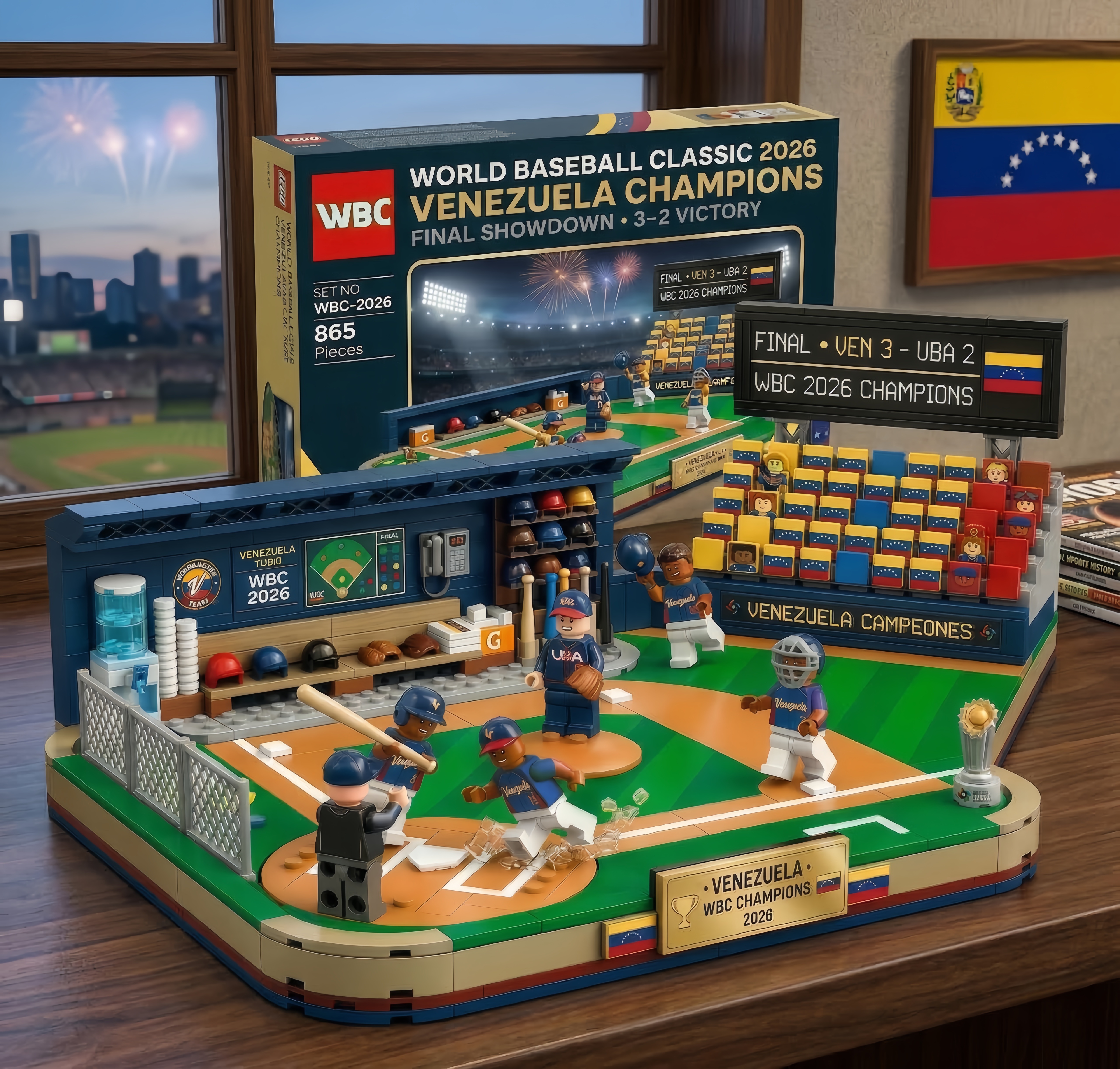 VENEZUELA • 2026 WBC lego