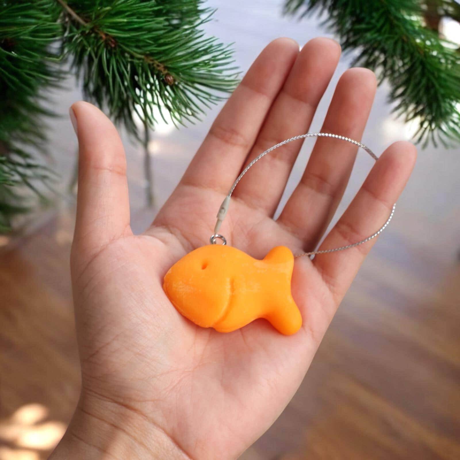 Goldfish Cracker Ornament