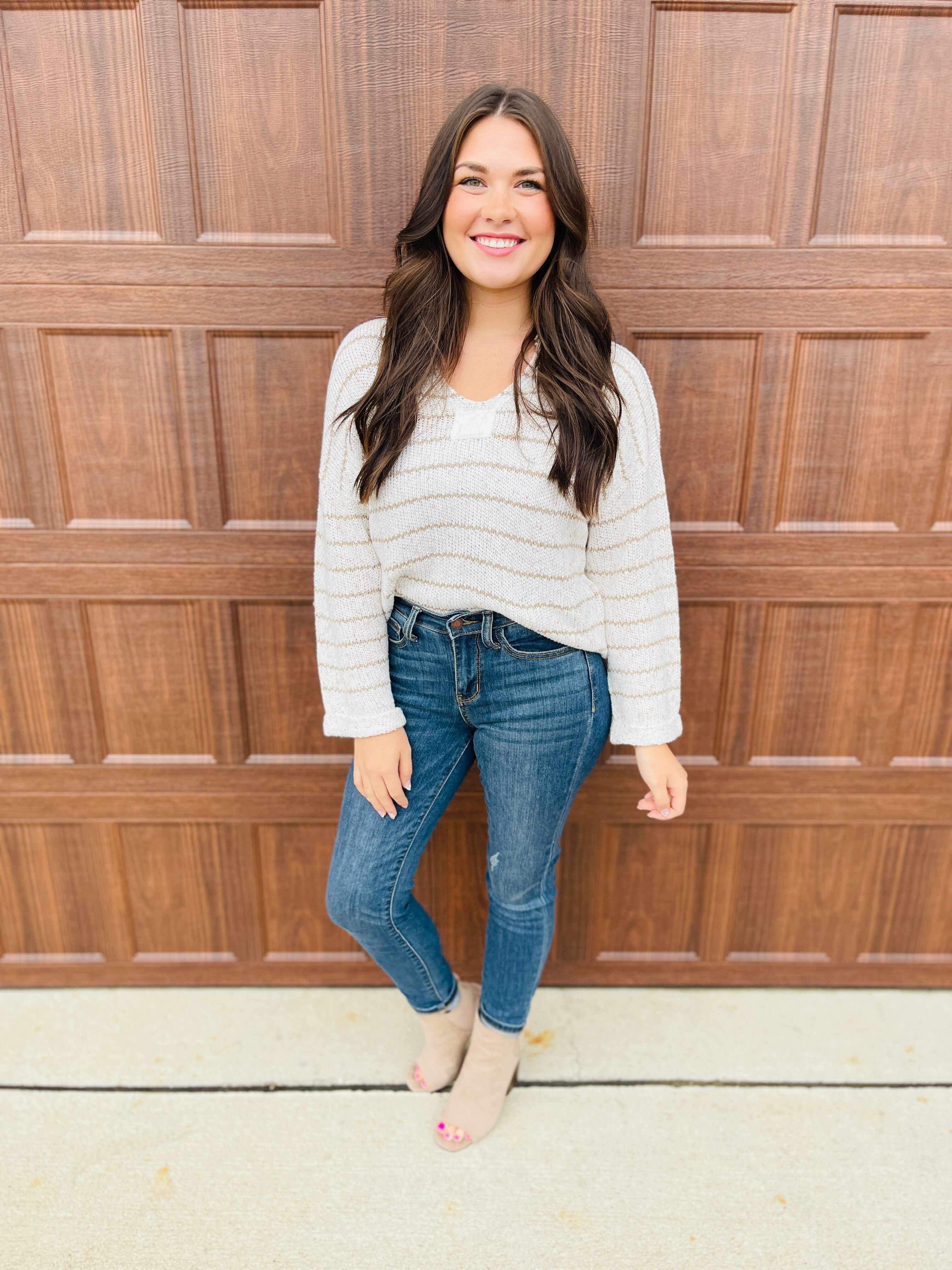 Mid Rise Plus/Reg Everyday Essential Relaxed Fit Jeans - Multiple Inseams!