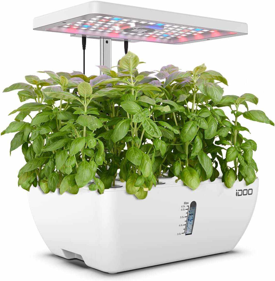 Hydroponics Growing System 12Pods, Indoor Garden with LED Grow Light