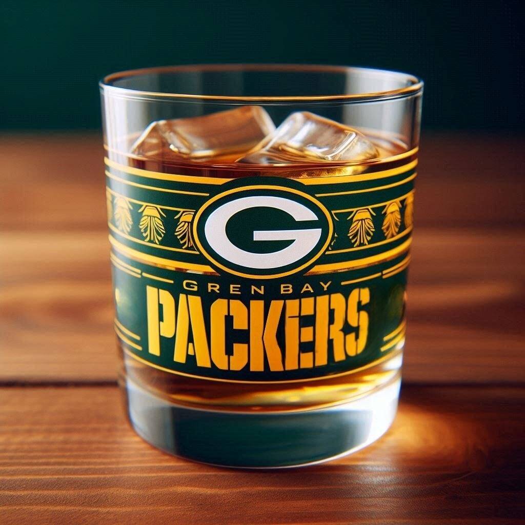 NFL Team Glass