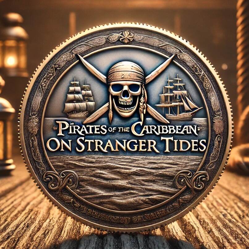 Pirates Movie Commemorative Coins