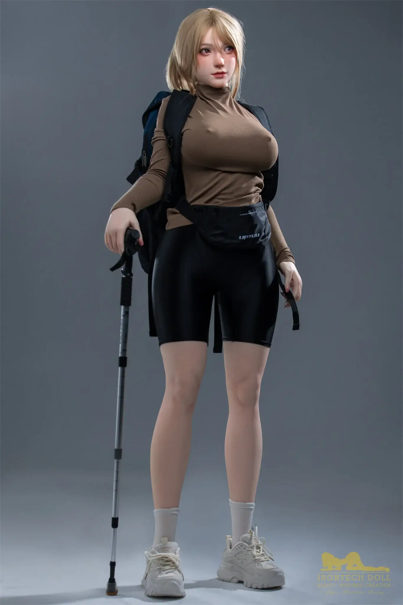 Kitty full Silicone IRONTECH Doll
