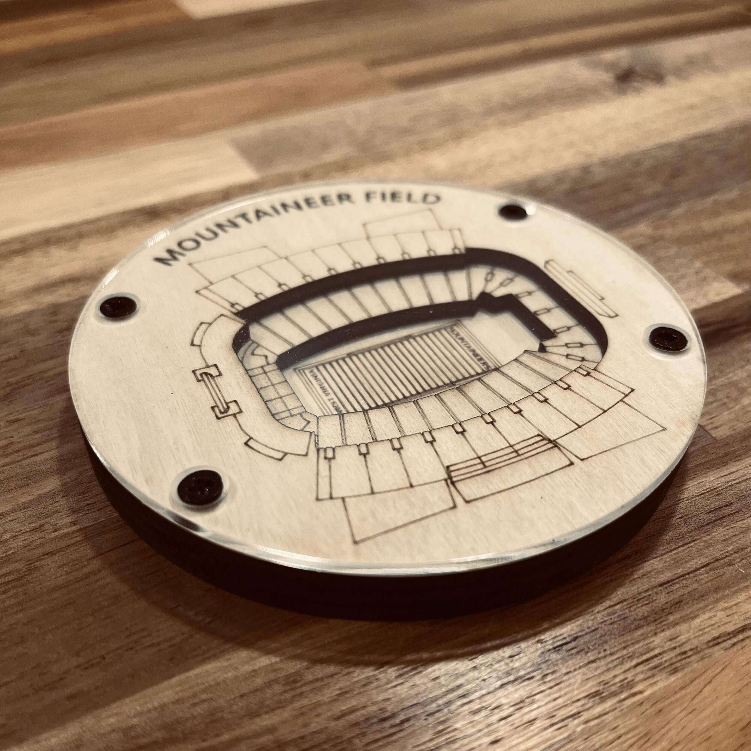 College Football Stadium Coasters