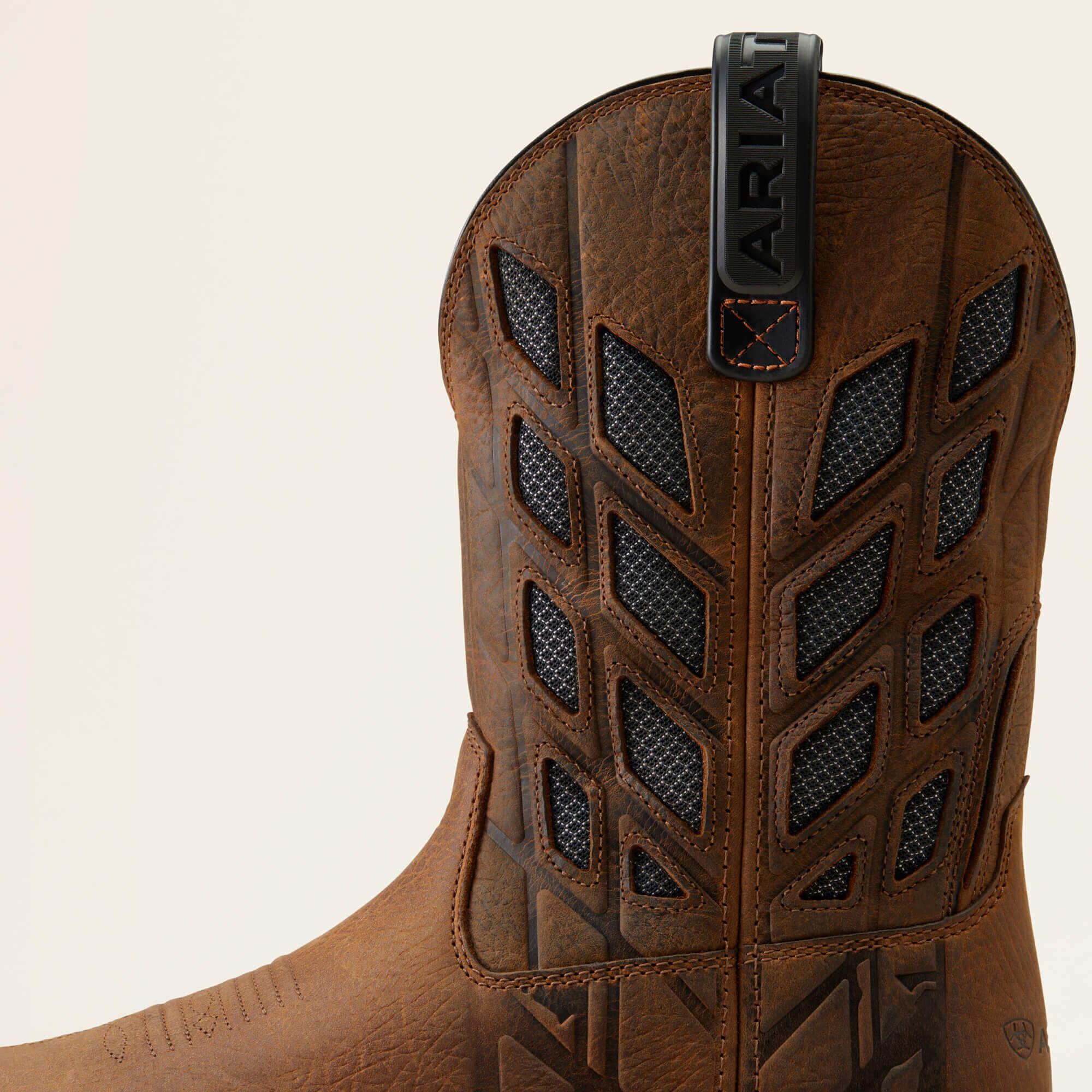 Big Rig Tread VentTEK Composite Toe Work Boot