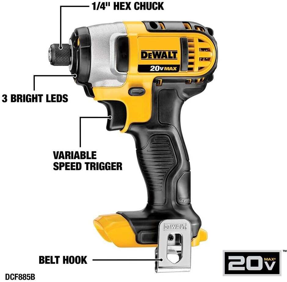 Cordless Drill and Impact Driver, Power Tool Combo Kit , Includes 2 Batteries, Charger and Bag (DCK240C2)