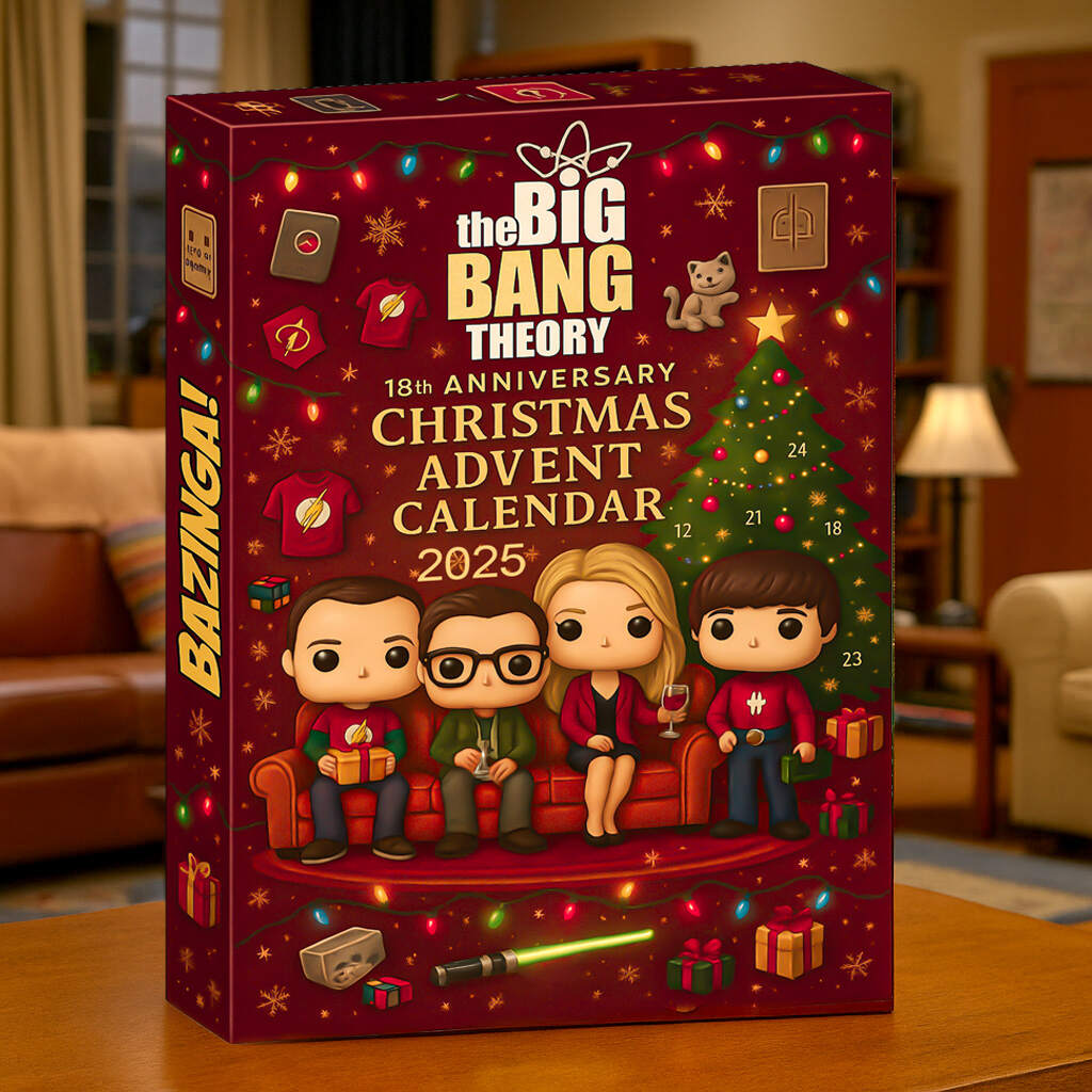The Big Bang Theory 18th Anniversary Advent Calendar