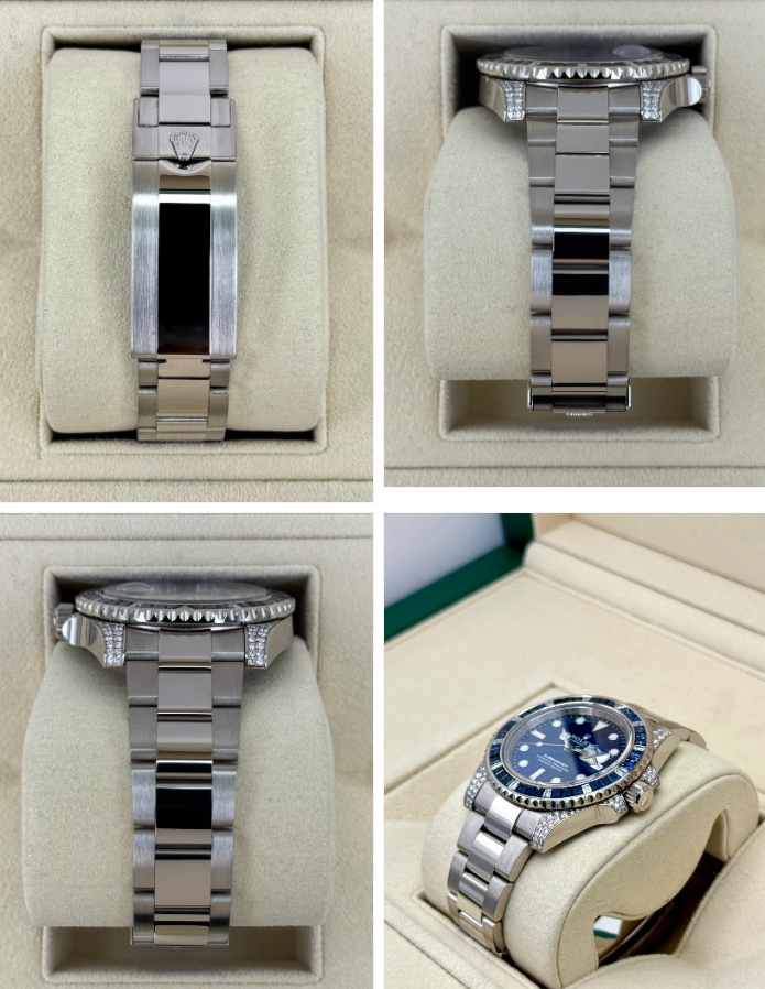 2020 Rolex Submariner 40mm 116659SABR White Gold Blue Dial