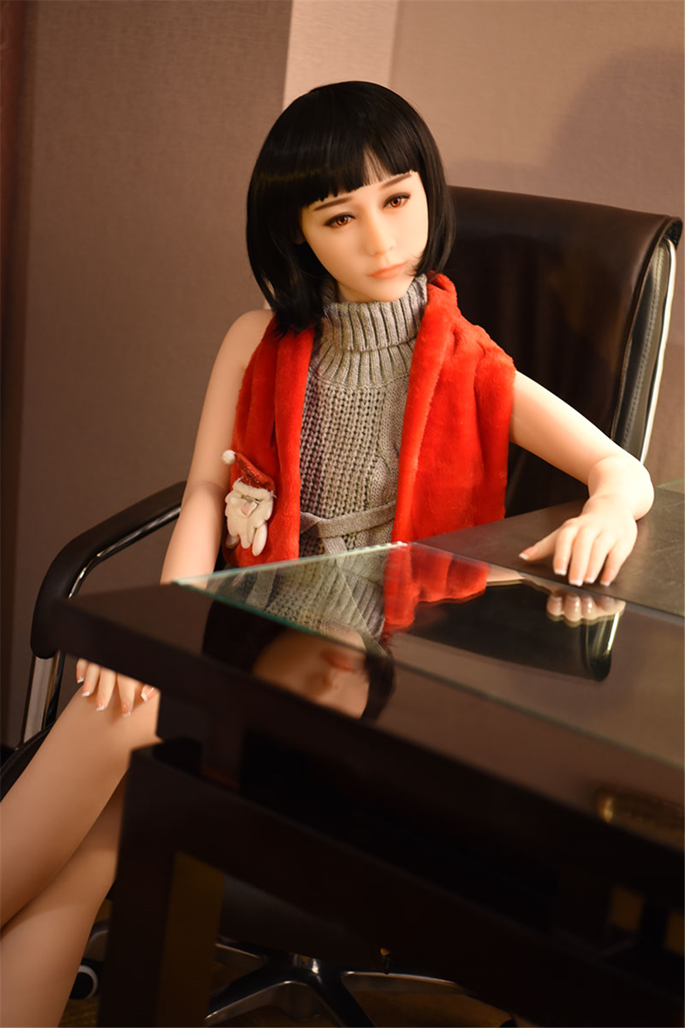 Colleen 5ft51 / 168cm #37 Head TPE Realistic Flat Chest Sex Doll