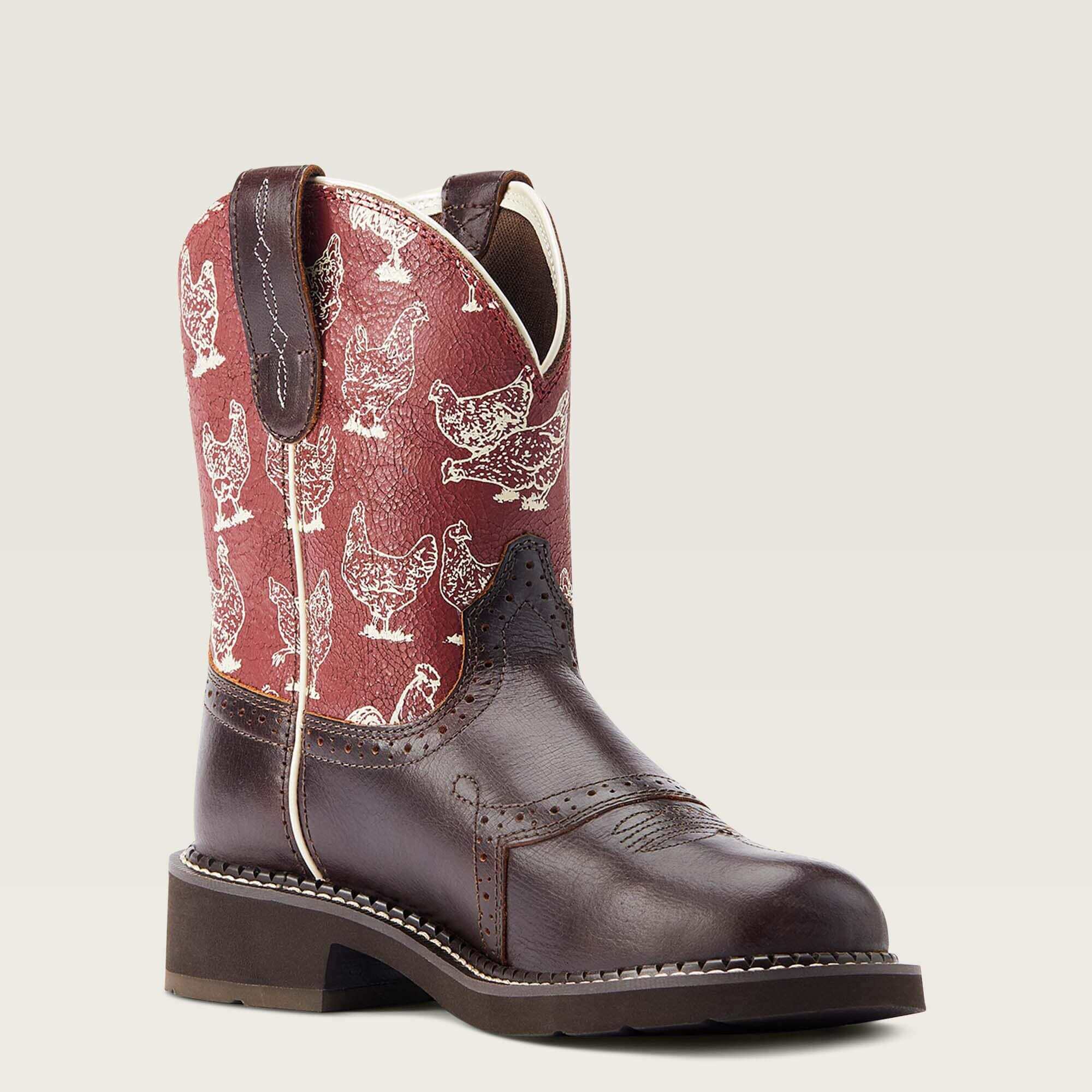 Fatbaby Heritage Farrah Western Boot