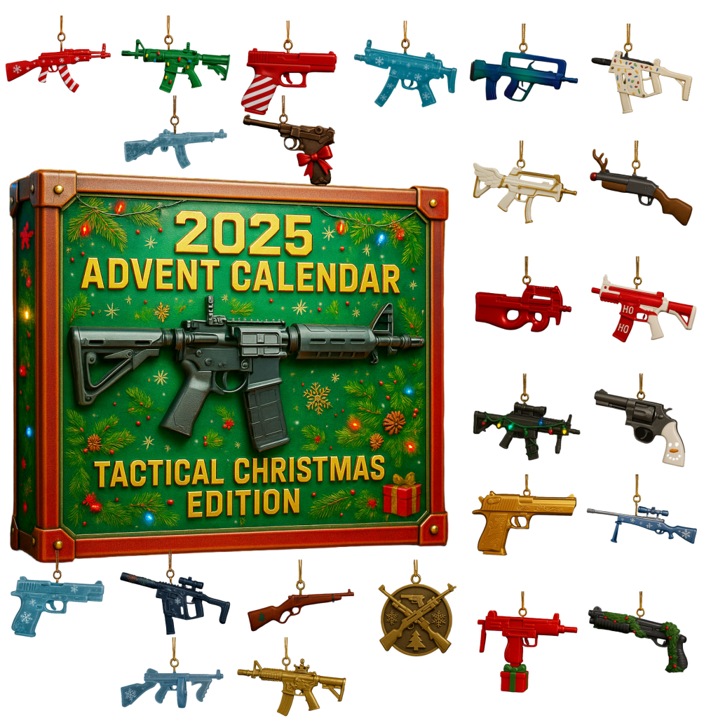 2025 Tactical Christmas Advent Calendar