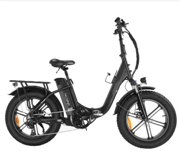 【🎉CLEARANCE SALE $29】Folding Full Suspension Electric Wide Tire Bike（Full 2 ​​pieces free shipping）
