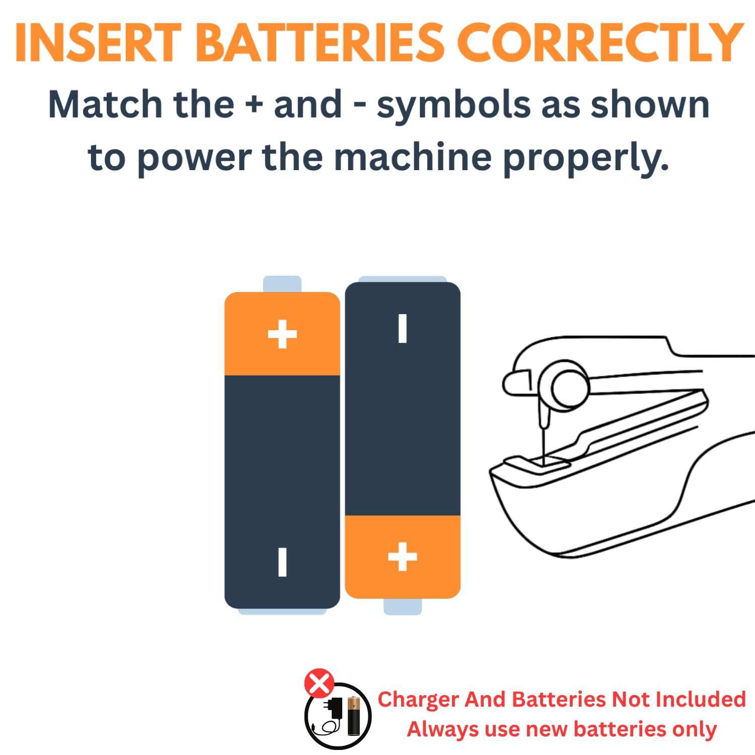 Best Quality MINI ELECTRIC CORDLESS SEWING MACHINE – Handheld & Portable For Quick Repairs & DIY Crafts