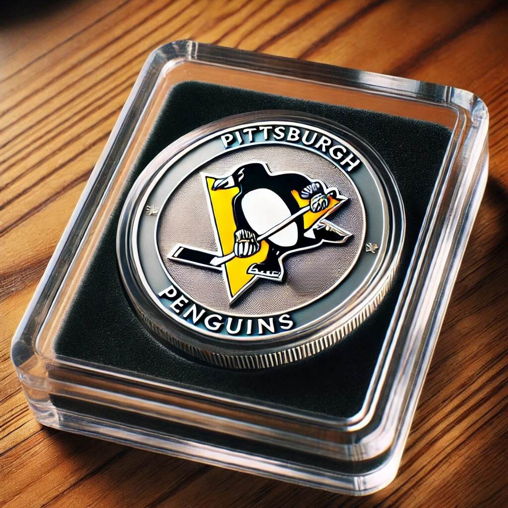 🔥Limited Edition - Hockey Team Commemorative Coin