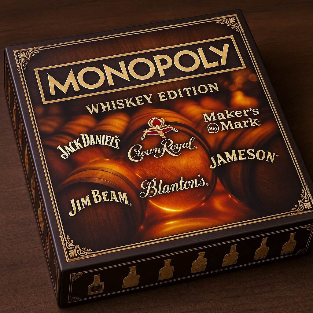 MONOPOLY: Whiskey Edition