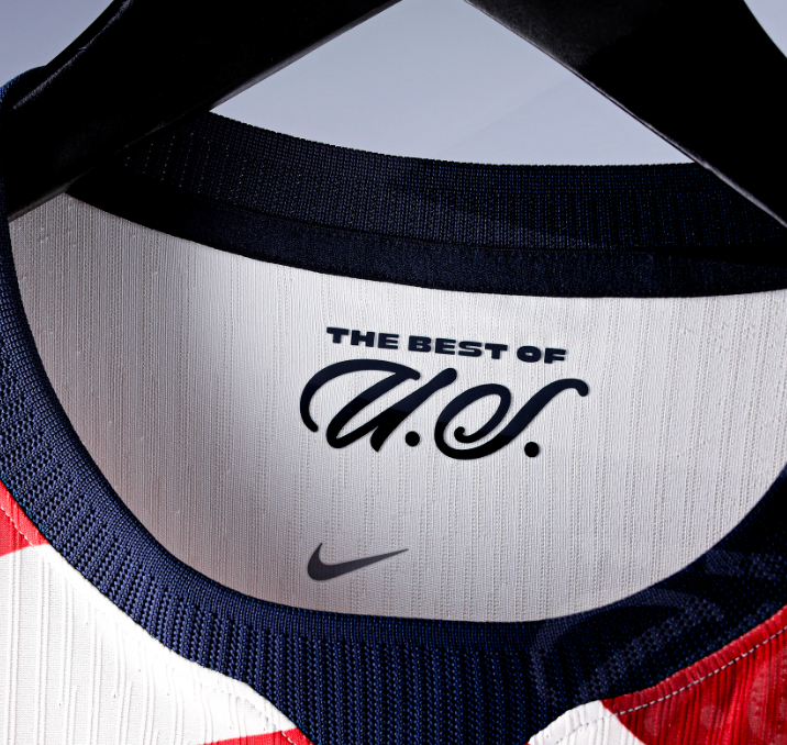 Ricardo Pepi USMNT Nike 2026 Home Match Authentic Jersey - White