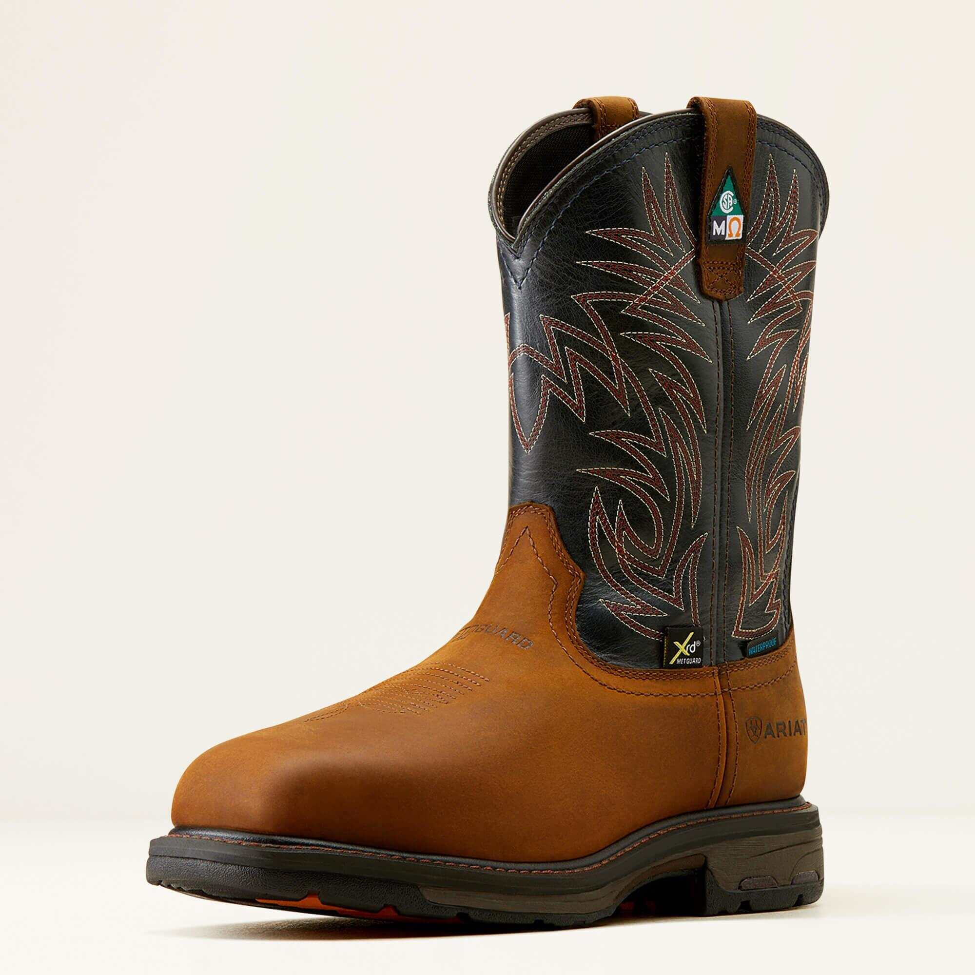 WorkHog MetGuard CSA Waterproof Composite Toe Work Boot