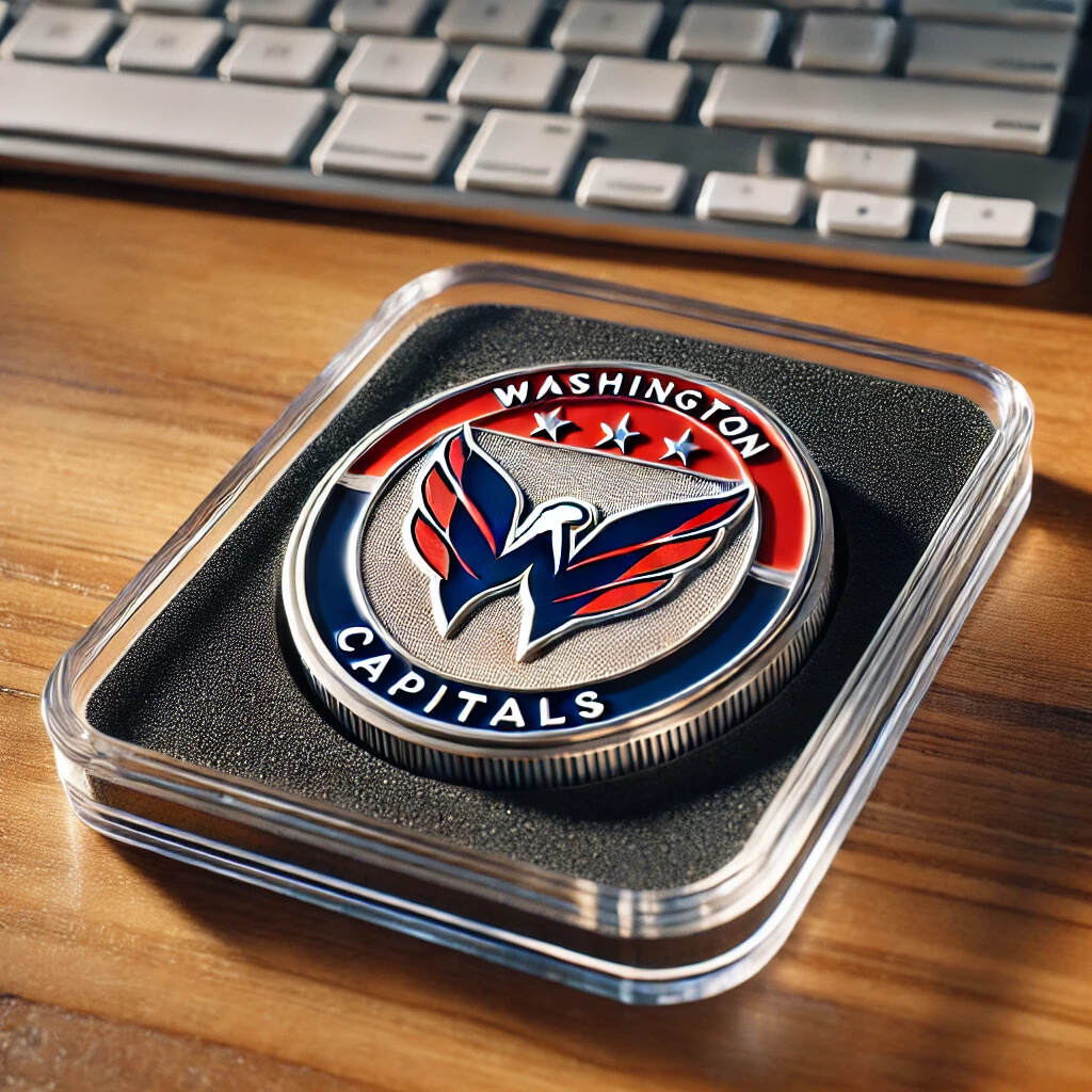 🔥Limited Edition - Hockey Team Commemorative Coin