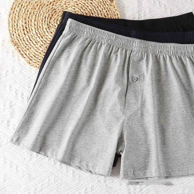 Men's Boxers Underwear Loose Shorts Pure Cotton