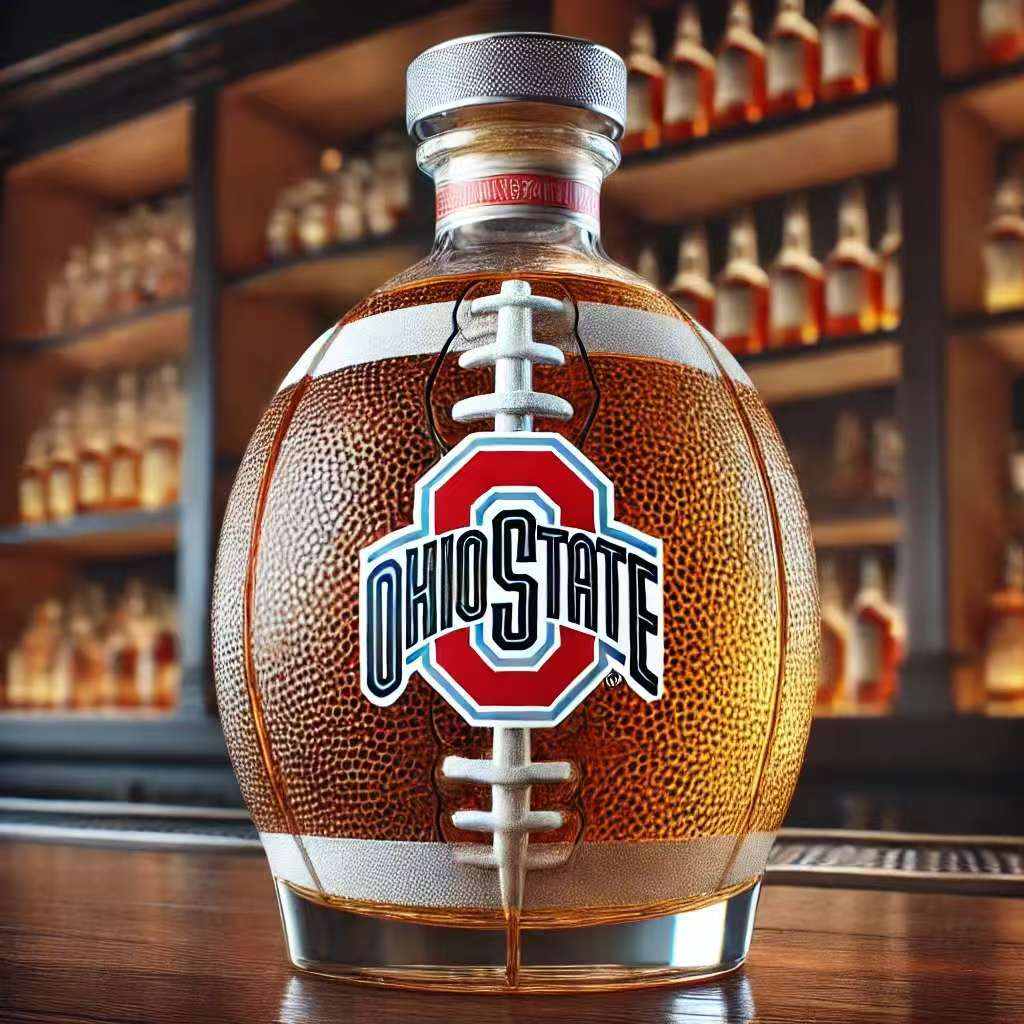 College Football Official Bottle