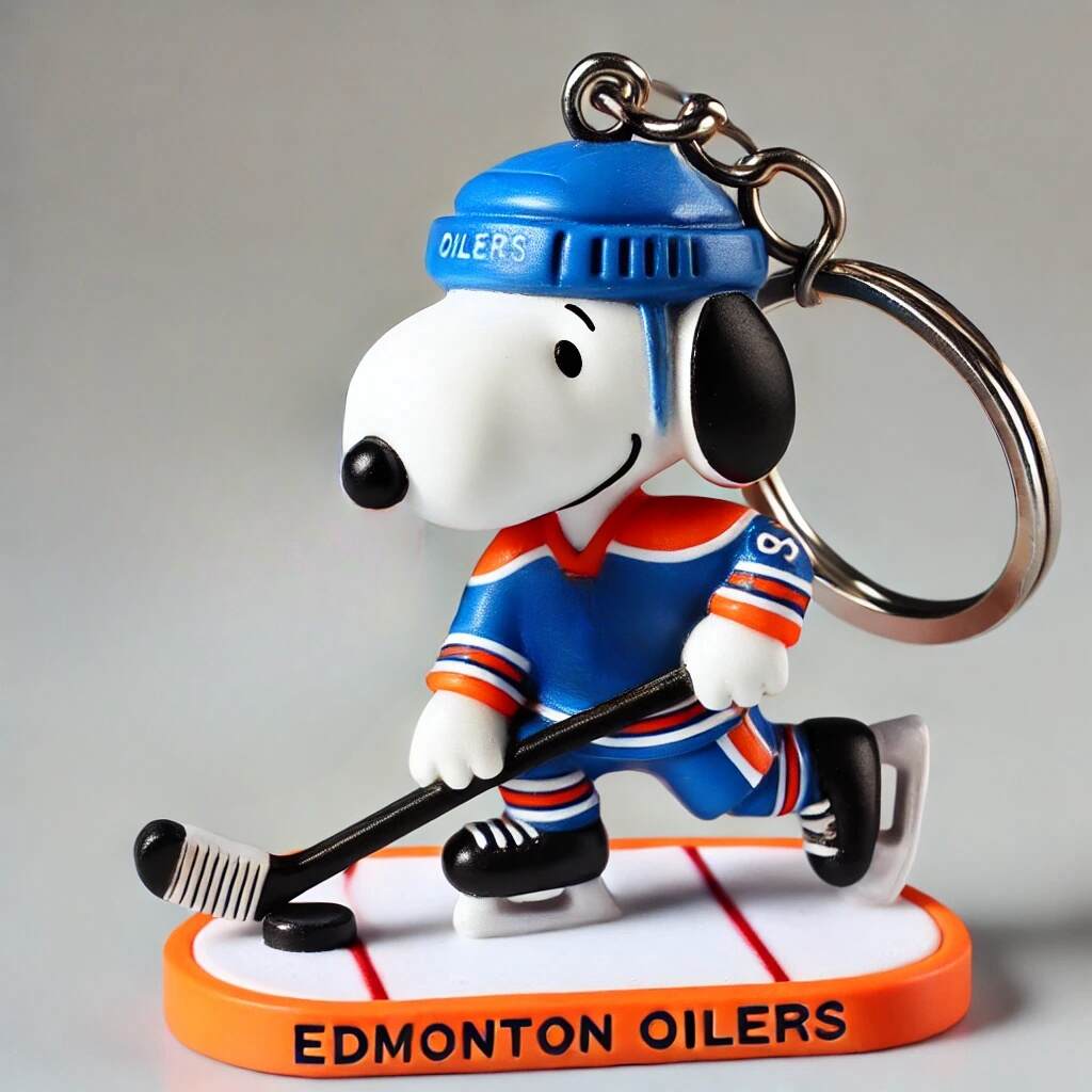 SNPY Hockey Team Keychain