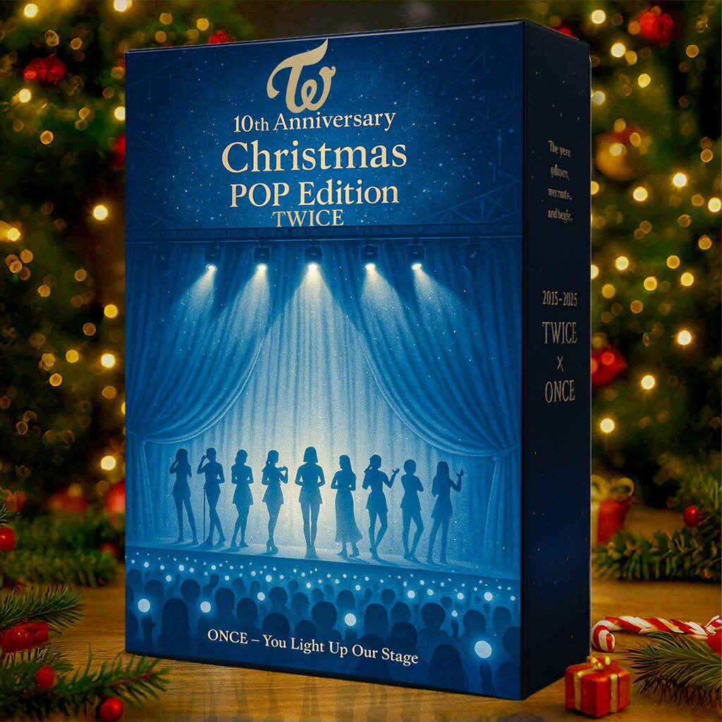 TWICE 10th Anniversary Advent Calendar 2025